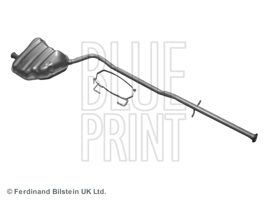 Rear Muffler